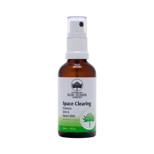 Australian Bush Flower Essences Organic Space Mist - Space Clearing - 50ml