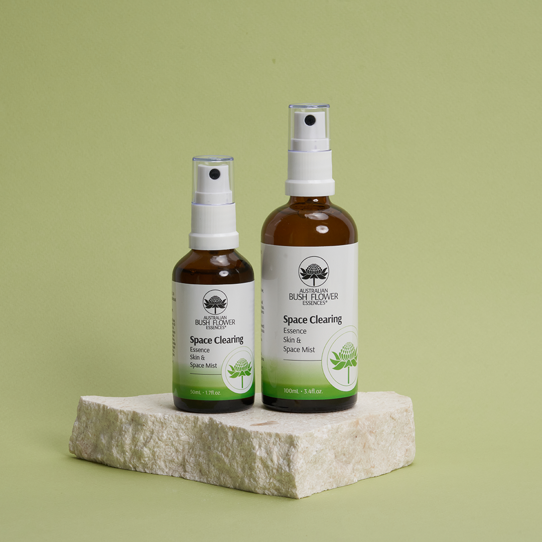Australian Bush Flower Essences Organic Space Mist - Space Clearing - 50ml