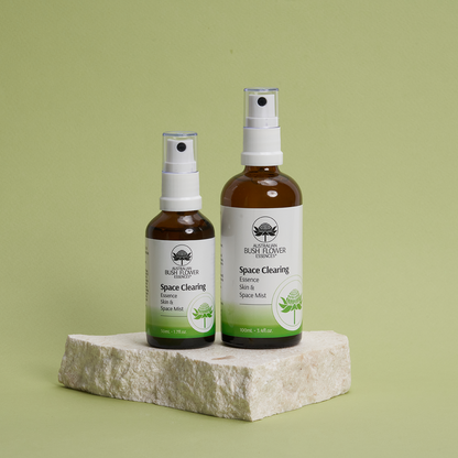 Australian Bush Flower Essences Organic Space Mist - Space Clearing - 50ml