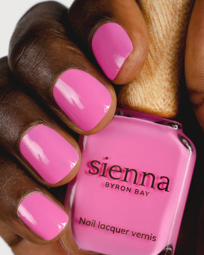 Sienna Nail Polish Spell - Bright Fuschia - 10ml