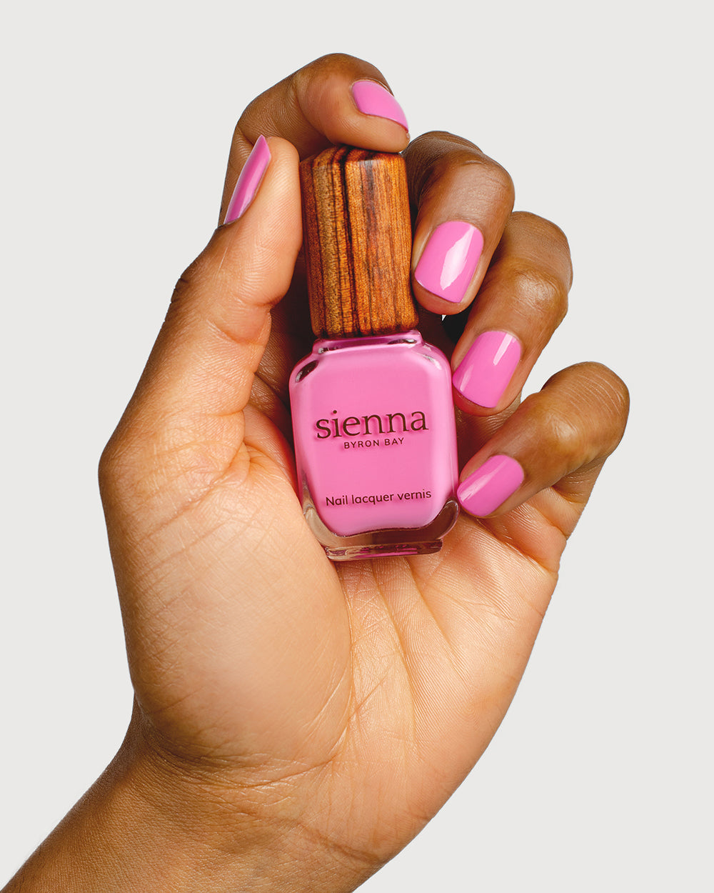 Sienna Nail Polish Spell - Bright Fuschia - 10ml