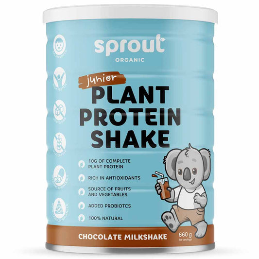 Sprout Organic Junior Plant Protein Chocolate Milkshake - 660g