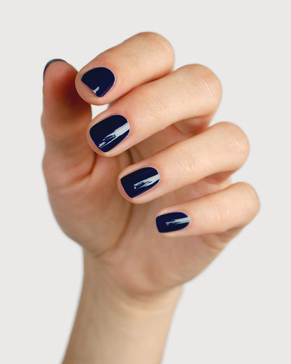 Sienna Nail Polish Stargazer - Navy Blue - 10ml