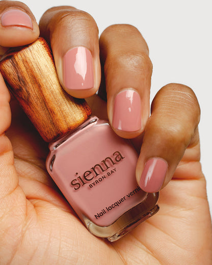 Sienna Nail Polish Stone - Mauve - 10ml