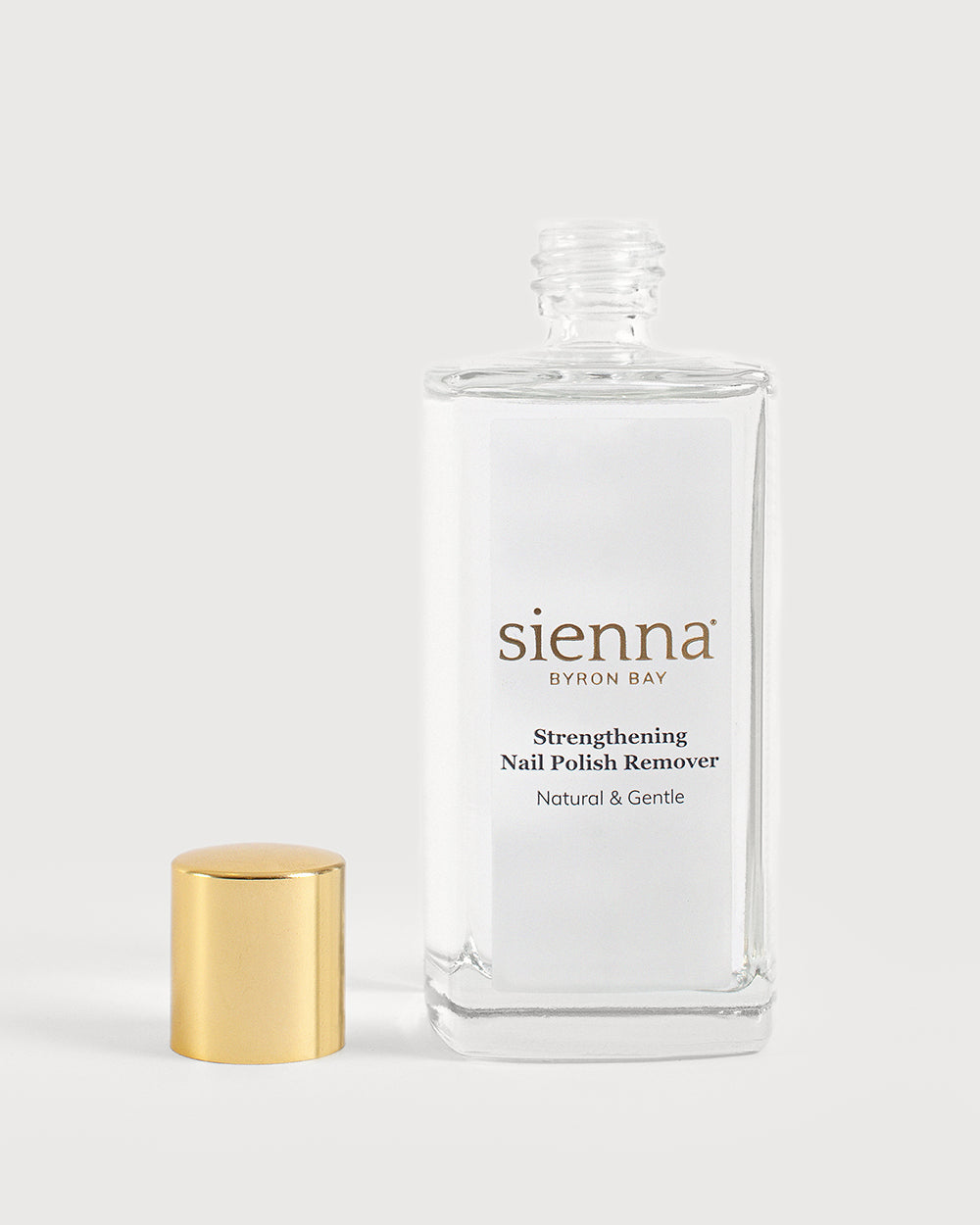 Sienna Strengthening Nail Polish Remover - 95ml