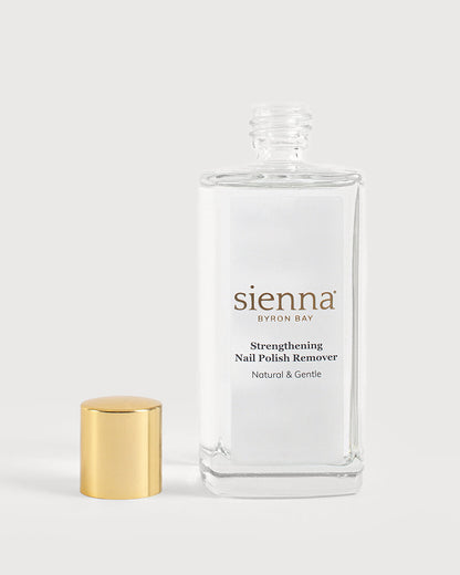 Sienna Strengthening Nail Polish Remover - 95ml