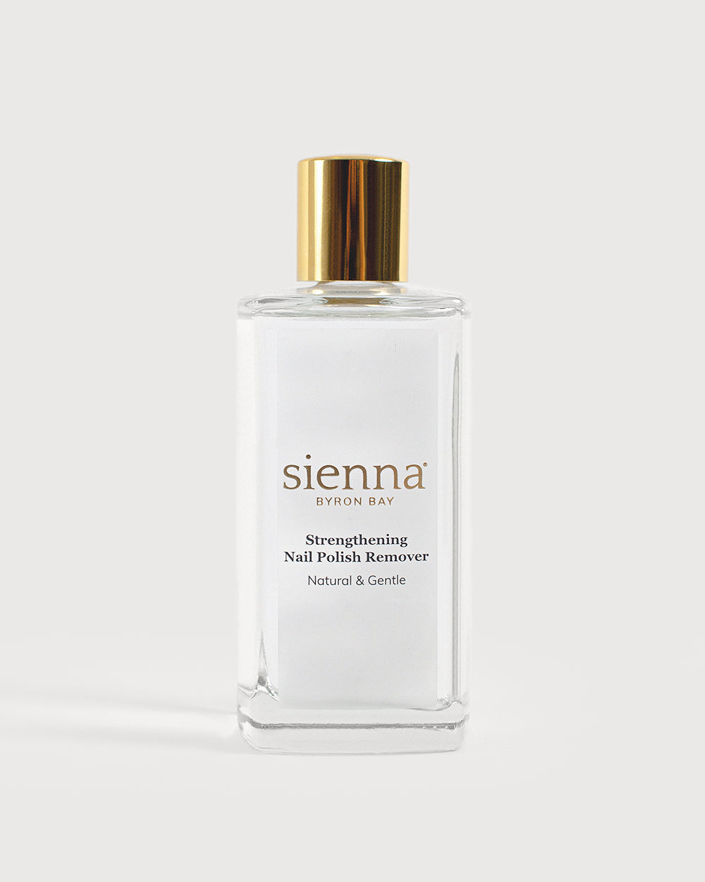 Sienna Strengthening Nail Polish Remover - 95ml