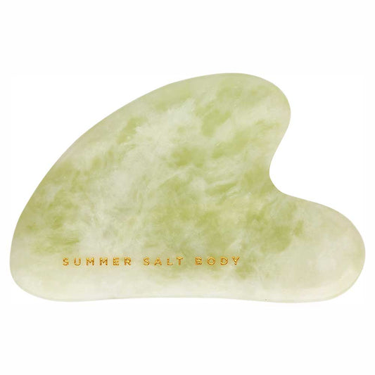 Summer Salt Body Gua Sha - Green Jade - L'Organic