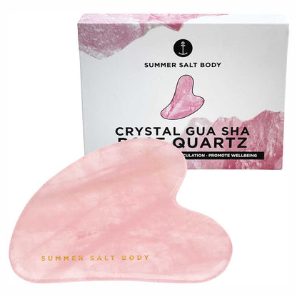 Summer Salt Body Gua sha - Rose Quartz