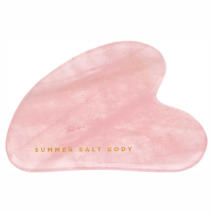 Summer Salt Body Gua sha - Rose Quartz