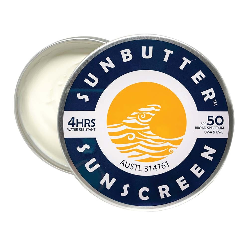 SunButter SPF 50 Water Resistant Reef Safe Sunscreen - 100g