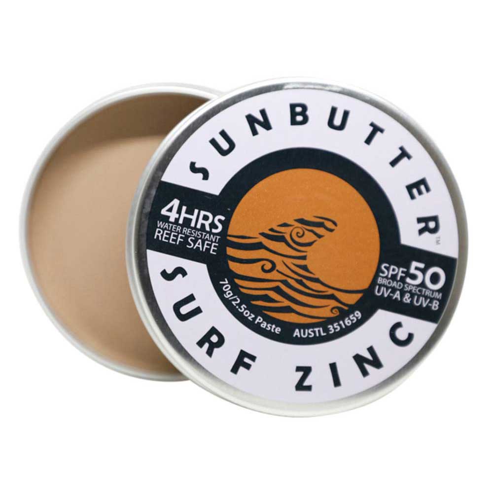 SunButter Tinted Surf Zinc SPF 50 - 70g