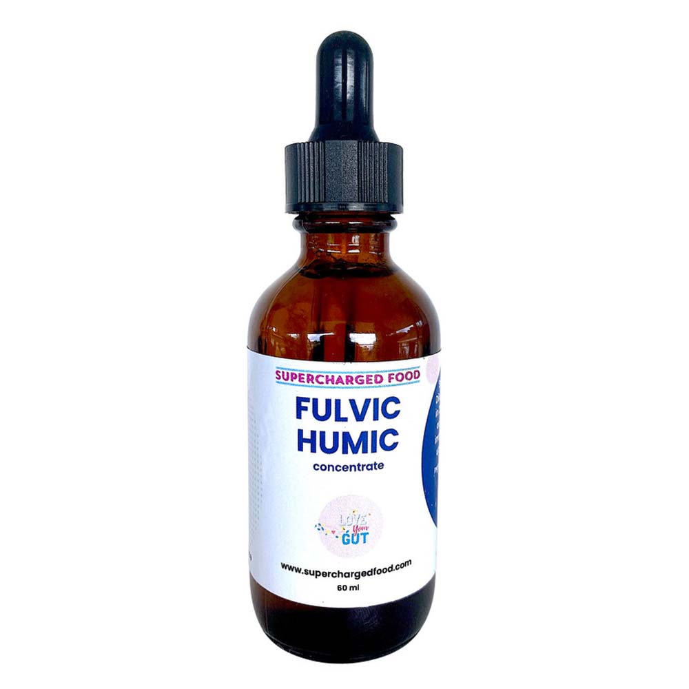 Supercharged Food Fulvic Humic Concentrate - 60ml