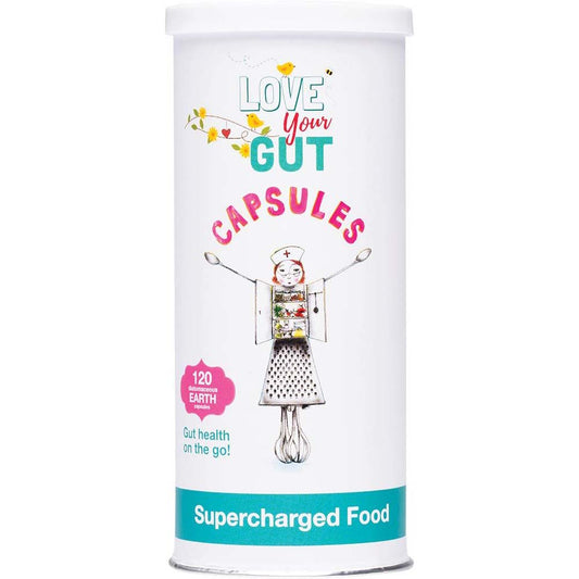 Supercharged Love Your Gut Capsules - 120 Pack