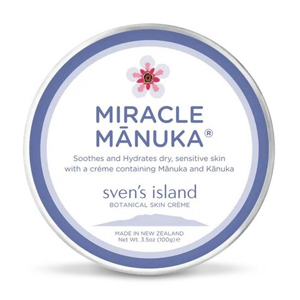 Sven's Island Miracle Manuka Skin Cream - 100g - L'Organic