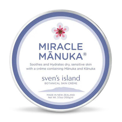 Sven's Island Miracle Manuka Skin Cream - 100g - L'Organic