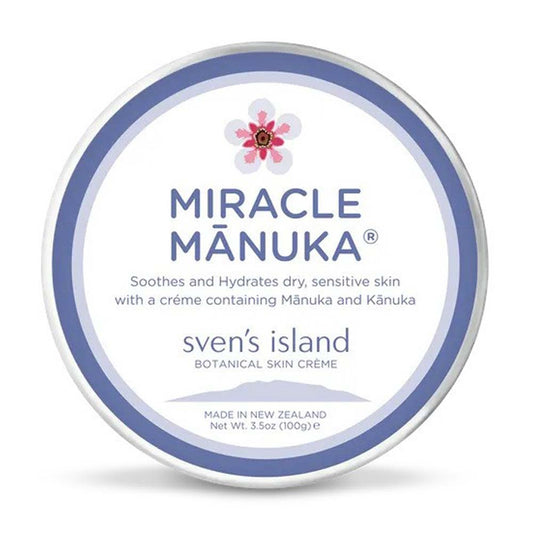 Sven's Island Miracle Manuka Skin Cream - 100g - L'Organic