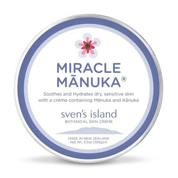 Sven's Island Miracle Manuka Skin Cream - 100g - L'Organic