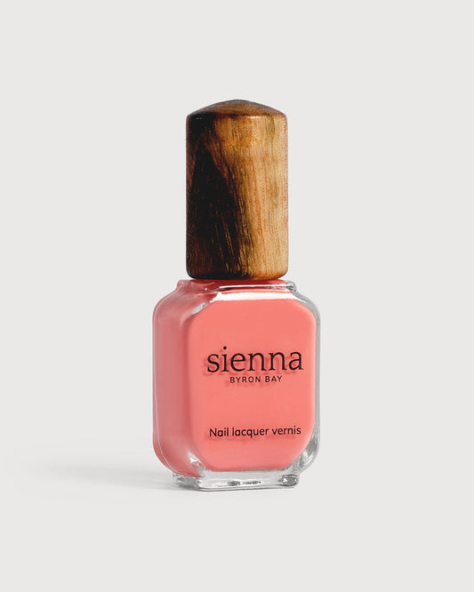 Sienna Nail Polish Sweetheart - Peachy pink - 10ml