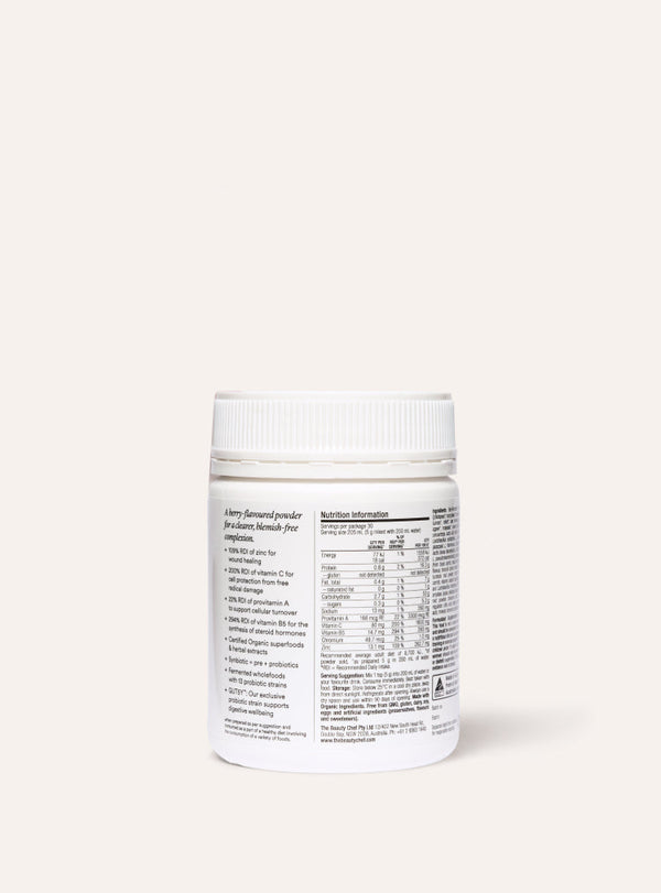 The Beauty Chef Clear Skin Berry Back - 150g