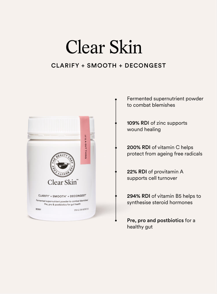 The Beauty Chef Clear Skin Berry Benefits - 150g
