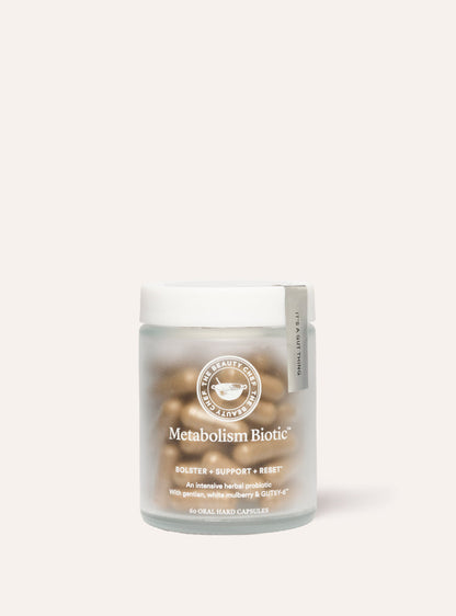 The Beauty Chef Metabolism Biotic - 60 capsules