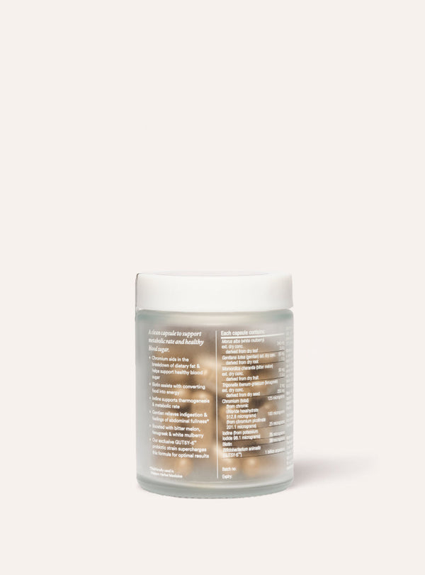 The Beauty Chef Metabolism Biotic Back - 60 capsules