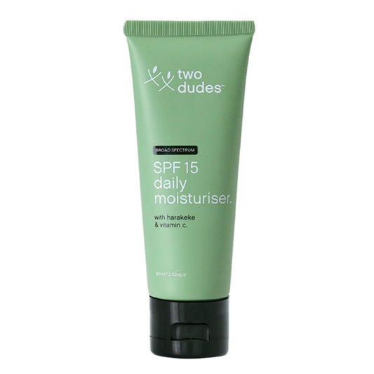 Two Dudes SPF15 Daily Moisturiser - 75ml - L'Organic