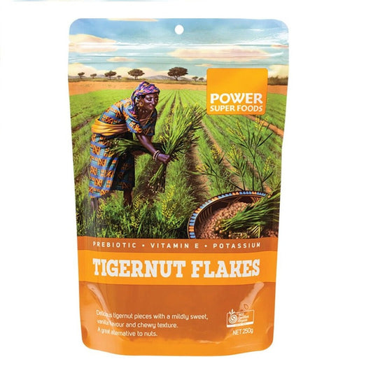 POWER SUPER FOODS Tigernut Flakes - 250g
