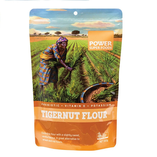 Power Super Foods Tigernut Flour - 300g