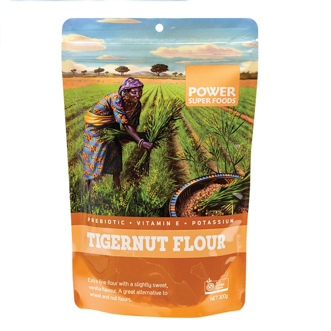 Power Super Foods Tigernut Flour - 300g