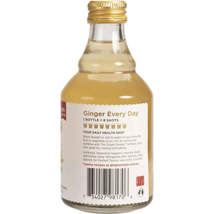 THE GINGER PEOPLE Ginger Juice - 237ml - L'Organic