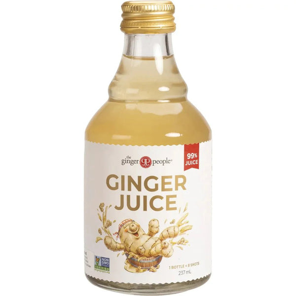 THE GINGER PEOPLE Ginger Juice - 237ml - L'Organic