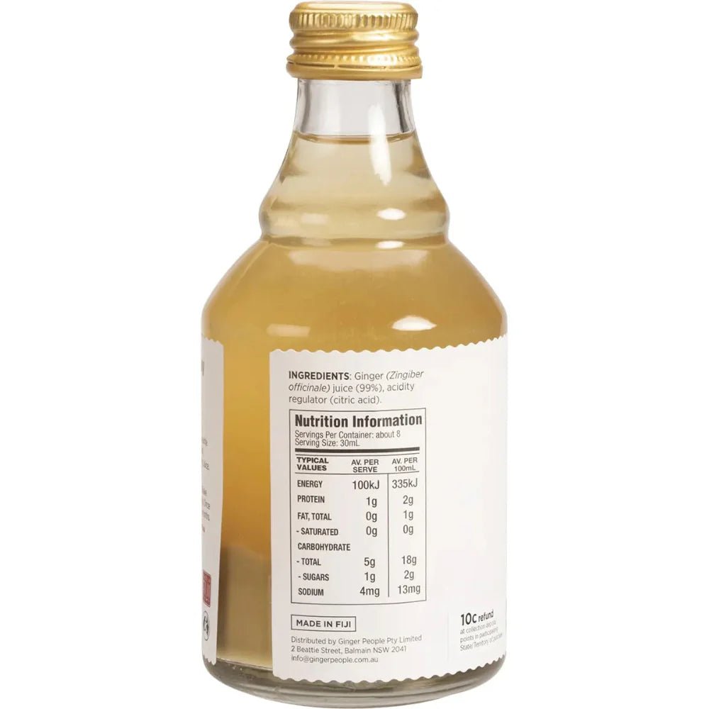 THE GINGER PEOPLE Ginger Juice - 237ml - L'Organic