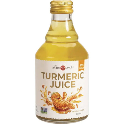 THE GINGER PEOPLE Turmeric Juice - 237ml - L'Organic