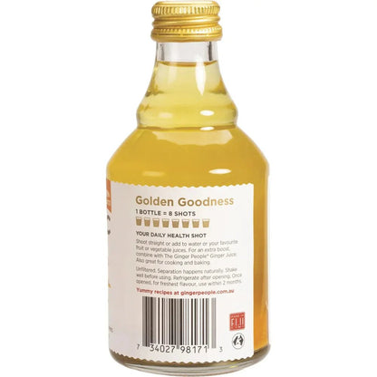 THE GINGER PEOPLE Turmeric Juice - 237ml - L'Organic
