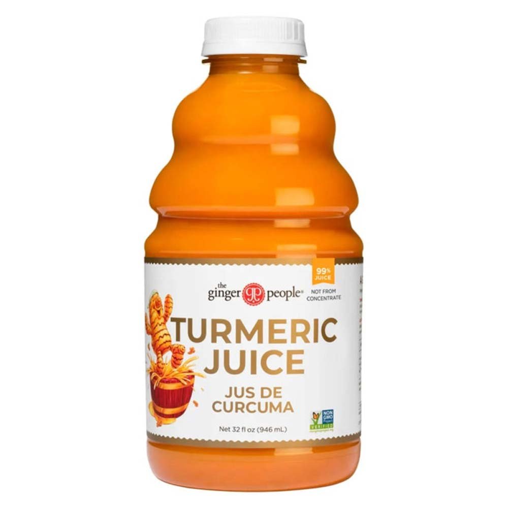 THE GINGER PEOPLE Turmeric Juice - 946ml - L'Organic