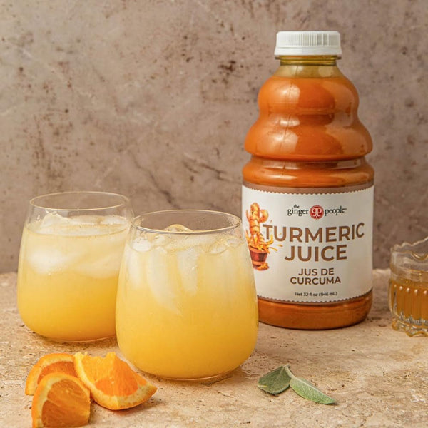 THE GINGER PEOPLE Turmeric Juice - 946ml - L'Organic