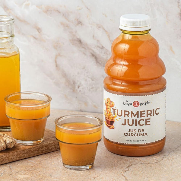 THE GINGER PEOPLE Turmeric Juice - 946ml - L'Organic