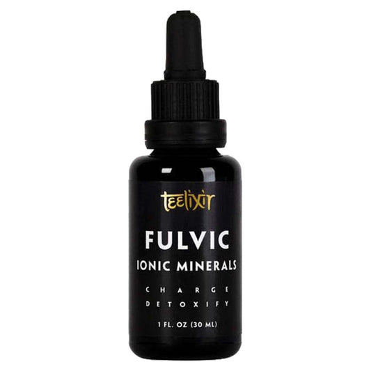Teelixir Fulvic Acid Ionic Minerals - 30ml - L'Organic