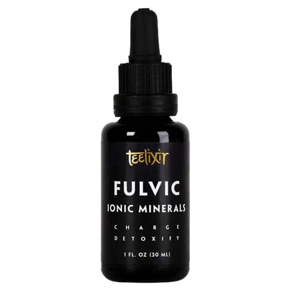 Teelixir Fulvic Acid Ionic Minerals - 30ml