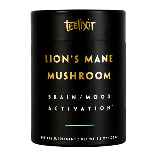 Teelixir Lion's Mane Mushroom Powder - 100g - L'Organic