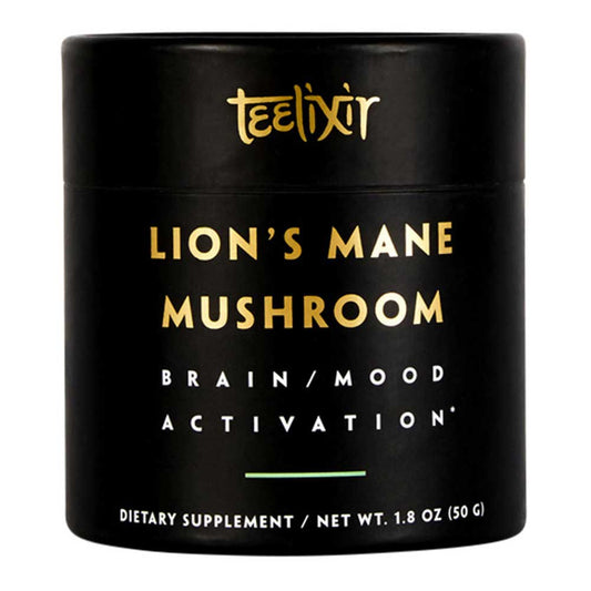 Teelixir Lion's Mane Mushroom Powder - 50g