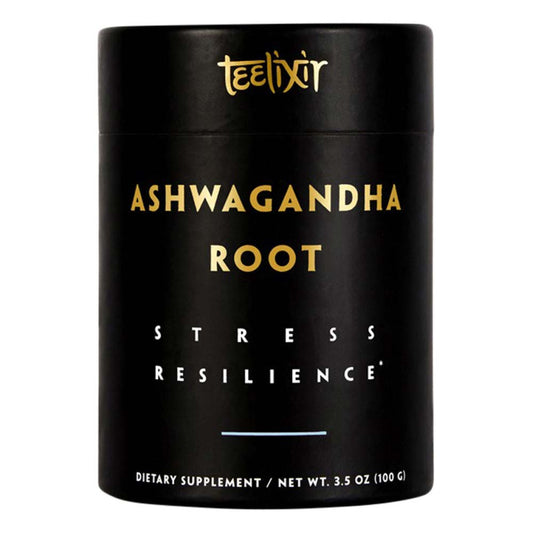 Teelixir Organic Ashwagandha Root Powder - 100g - L'Organic