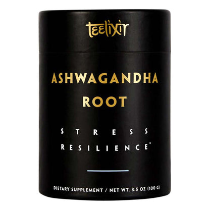 Teelixir Organic Ashwagandha Root Powder - 100g