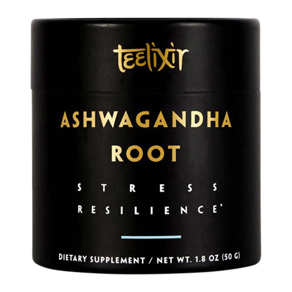 Teelixir Organic Ashwagandha Root Powder - 50g