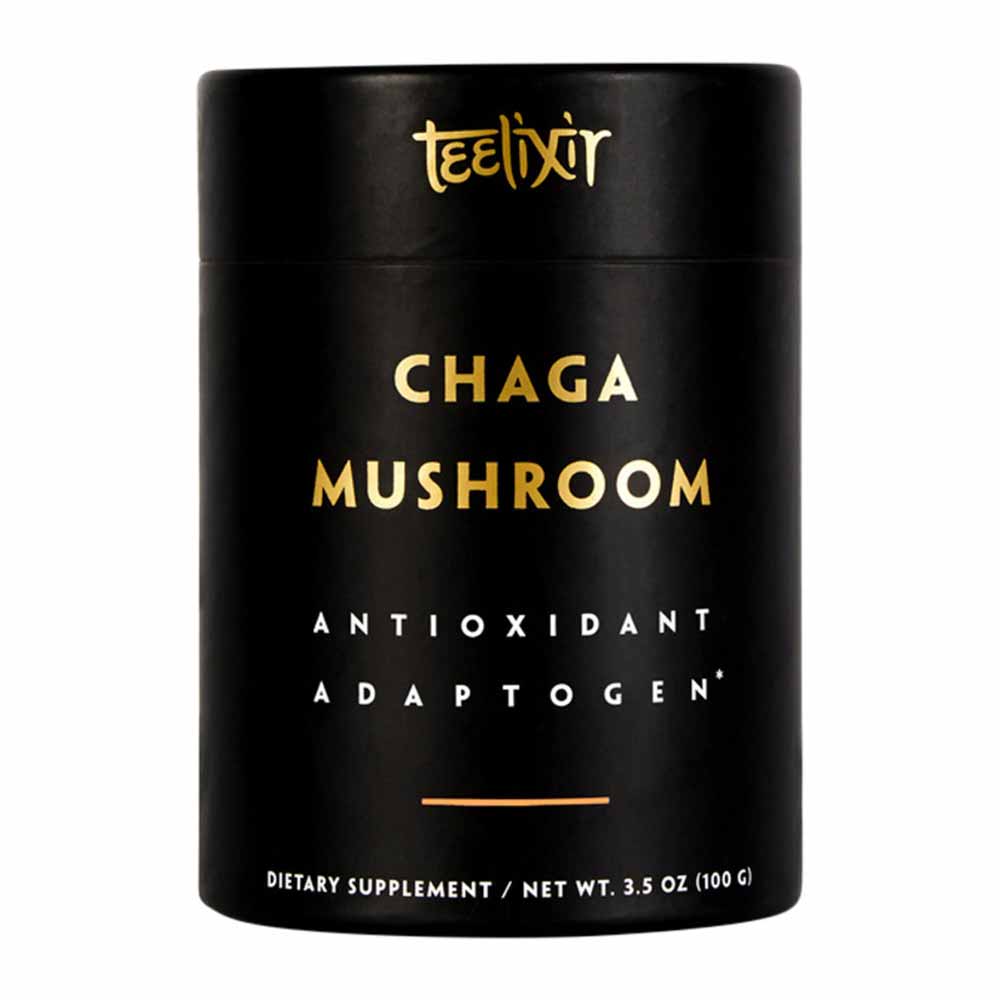 Teelixir Organic Chaga Mushroom - 100g