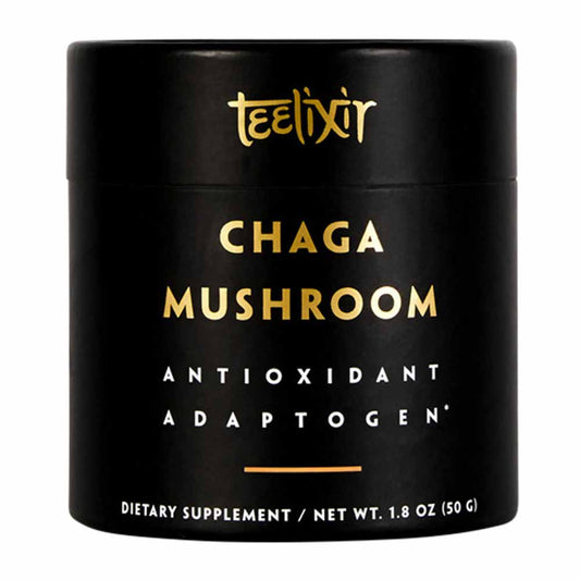 Teelixir Organic Chaga Mushroom - 50g - L'Organic