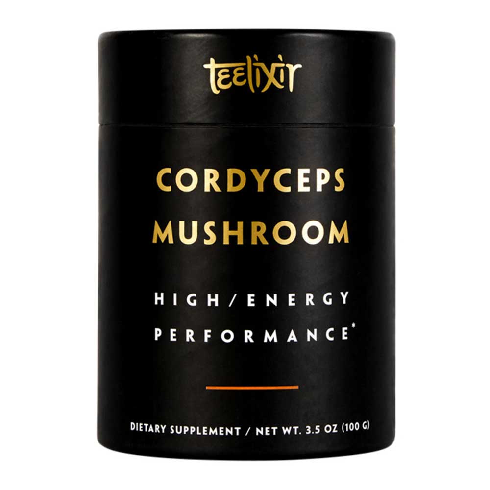 Teelixir Organic Cordyceps Mushroom - 100g