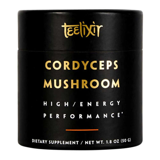 Teelixir Organic Cordyceps Mushroom - 50g - L'Organic